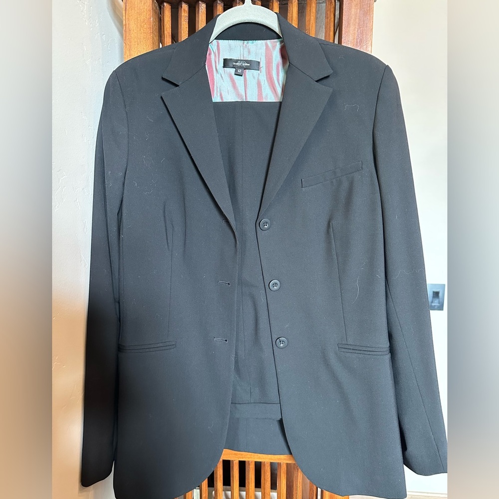 Isabelle Ardee Black Suit